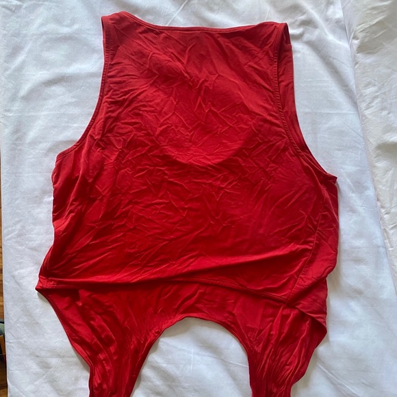 super soft tie-front tank top! - Picture 5 of 7